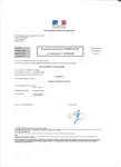 Déclaration Chagement Bureau Pref