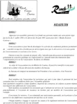 Stauts REC